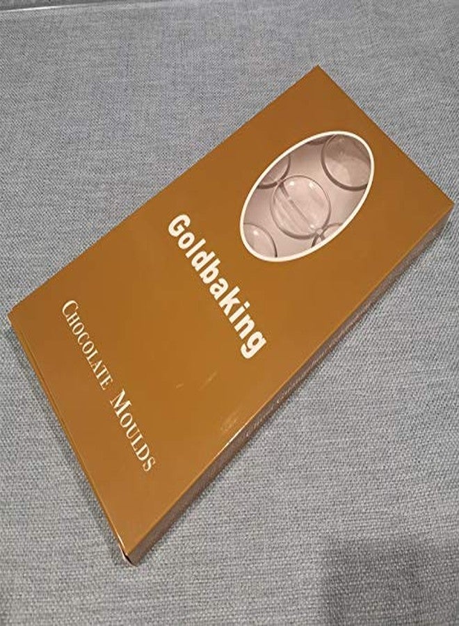 Goldbaking Oblate Chocolate Mold Volcanic Polycarbonate Chocolate Moulds PC Candy Forms - Image 3